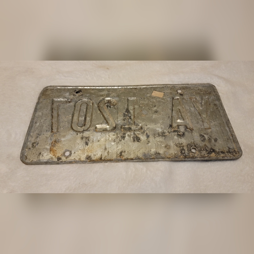 1975 Centennial Colorado License Plate - Picture 4 of 4